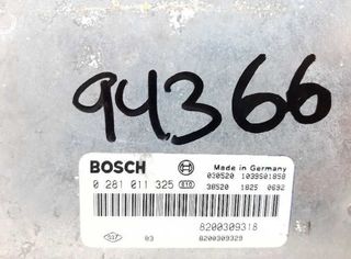 1048264 centralita motor 8200309323 renault laguna