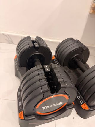 Mancuernas Taurus Selectabell Ajustables