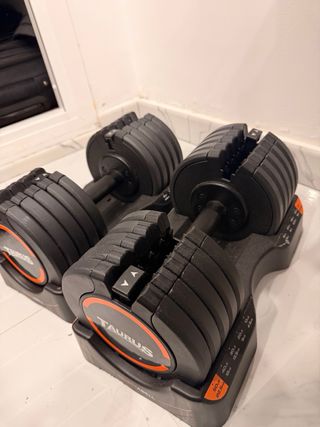 Mancuernas Taurus Selectabell Ajustables