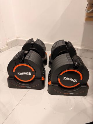Mancuernas Taurus Selectabell Ajustables