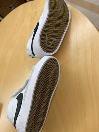 Zapatillas Nike Blazer Mid Blancas