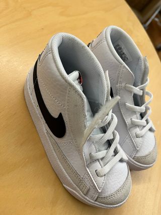 Zapatillas Nike Blazer Mid Blancas