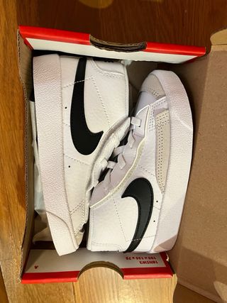 Zapatillas Nike Blazer Mid Blancas