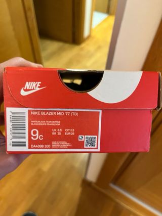 Zapatillas Nike Blazer Mid Blancas