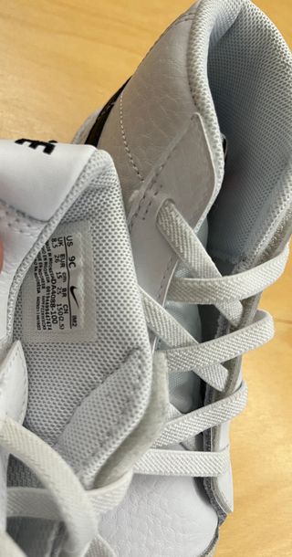 Zapatillas Nike Blazer Mid Blancas