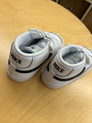 Zapatillas Nike Blazer Mid Blancas