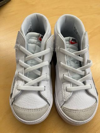 Zapatillas Nike Blazer Mid Blancas