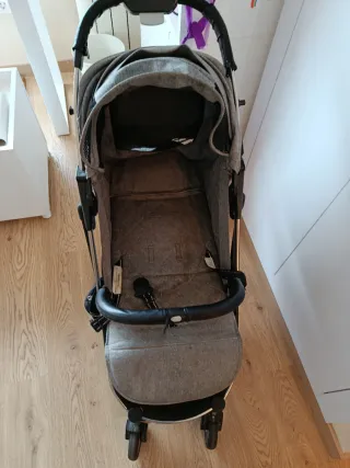 Silla de paseo gris