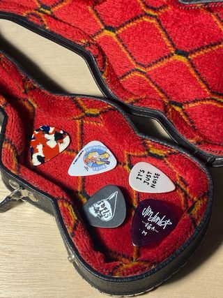 Miniaturas de guitarras coleccionista