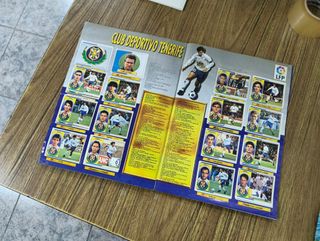 Álbum Cromos Liga Fútbol 96-97
