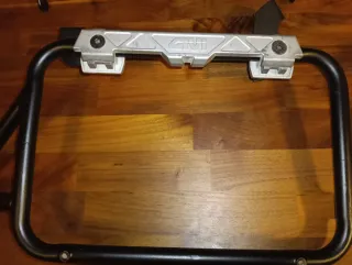 Portamaletas givi África twin