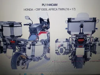 Portamaletas givi África twin