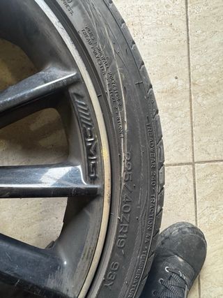 Llantas Mercedes CLA AMG 19” originales