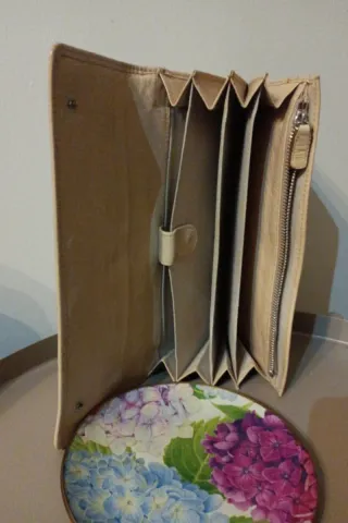 Cartera Bimba y Lola Piel Beige