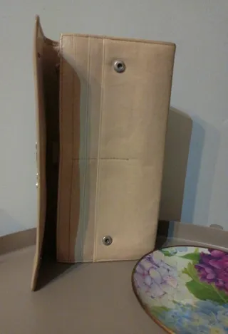 Cartera Bimba y Lola Piel Beige