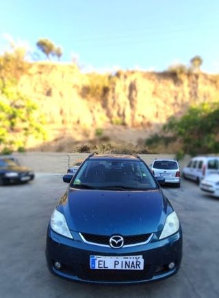 Mazda 99768 bandeja trasera 5 2.0 d 2005-2010