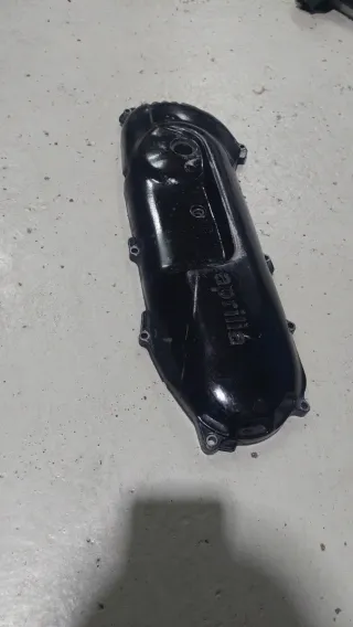 Tapa Carter Negra Minarelli Horizontal