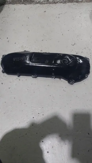 Tapa Carter Negra Minarelli Horizontal