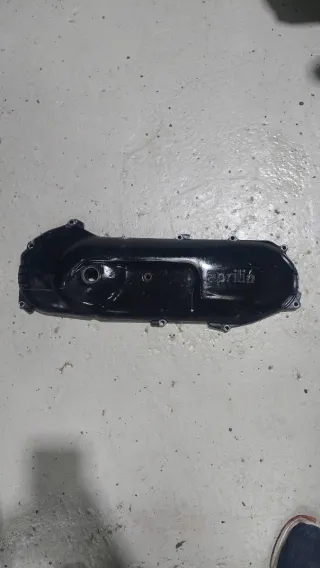 Tapa Carter Negra Minarelli Horizontal