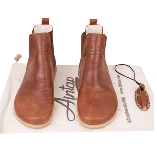 Botas Chelsea Barefoot Marrones Hand Made