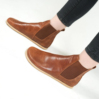 Botas Chelsea Barefoot Marrones Hand Made
