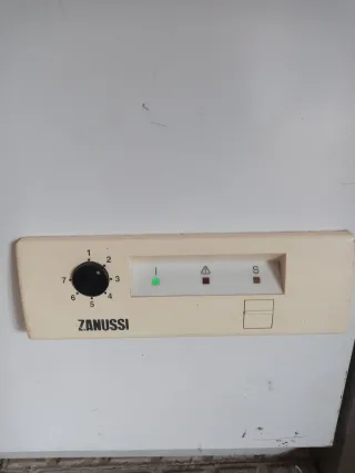 Arcón congelador blanco