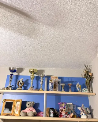 Armario Rinconera con Estantería Lateral