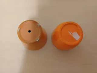 Juego de 3 macetas decorativas