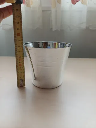 Juego de 3 macetas decorativas