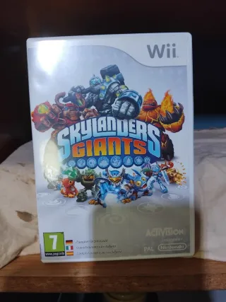 Skylanders Giants Wii