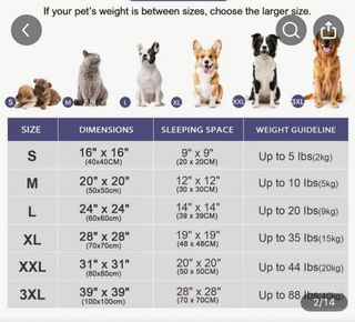 Cama para perro suave y cómoda. Tamaño mediano.