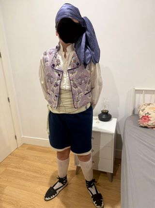 Traje Regional Saraguey