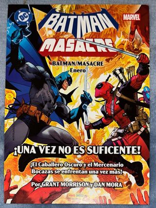 Arte Marvel x DC (Bruja Escarlata y Zattana)