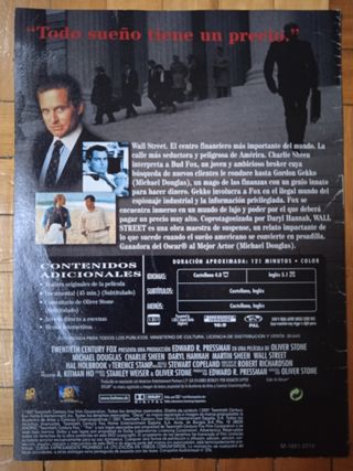 Mamma Mia, Wall Street, Adiós mi concubina (3 dvd)