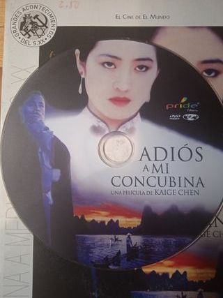 Mamma Mia, Wall Street, Adiós mi concubina (3 dvd)