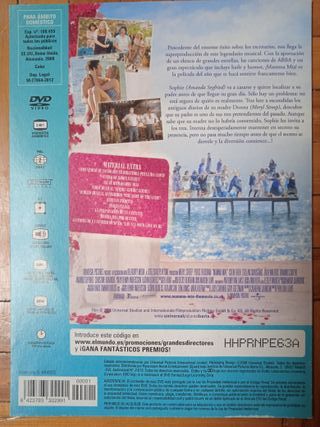 Mamma Mia, Wall Street, Adiós mi concubina (3 dvd)