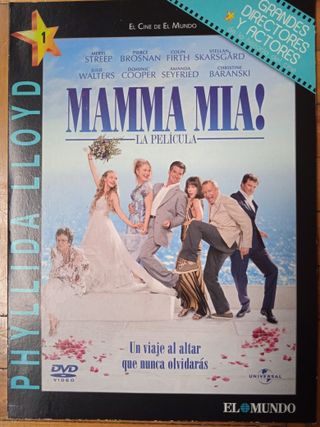 Mamma Mia, Wall Street, Adiós mi concubina (3 dvd)