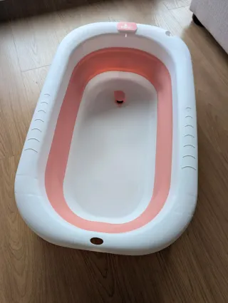 Bañera de bebé plegable