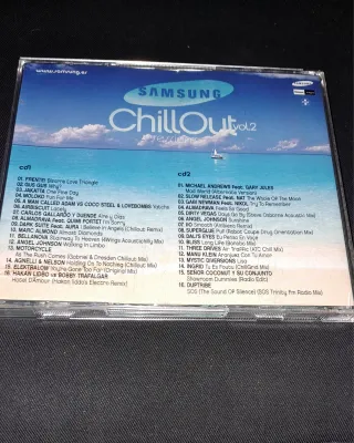 CD Doble Chillout Vol.2 Samsung