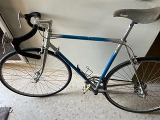 Bicicleta carretera clásica años 80, macario
