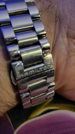 Hamilton Jazzmaster XXL Day Date Quartz