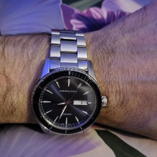 Hamilton Jazzmaster XXL Day Date Quartz