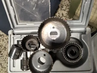 Juego Coronas Taladro