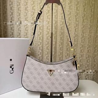 Bolso Guess Gris y Blanco