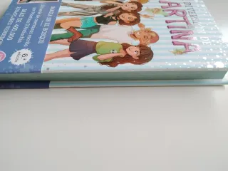 Magia en el bosque. Diversión Martina 6