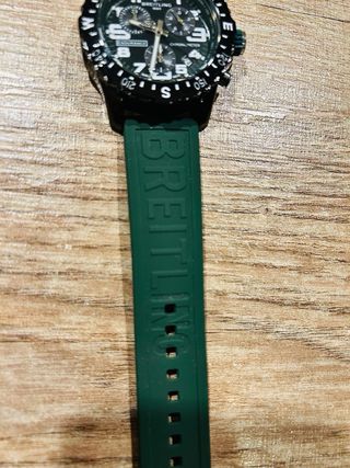 Reloj Breitling Endurance Pro Negro/Verde