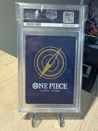 One Piece Charlotte Katakuri OP03 Alt Art PSA 10