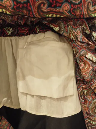 Vestido de sevillana MICAELA multicolor