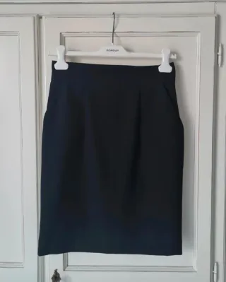 Nerissimo gonna nera con fiocco