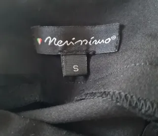 Nerissimo gonna nera con fiocco